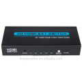 Brand New Switch HDMI 5x1 switcher conversor adaptador Suporte de áudio HDMI 1.3 3D vídeo 720p 1080p